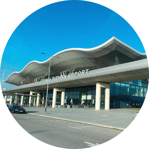 Zagreb airport pickups