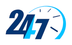 24/7 service